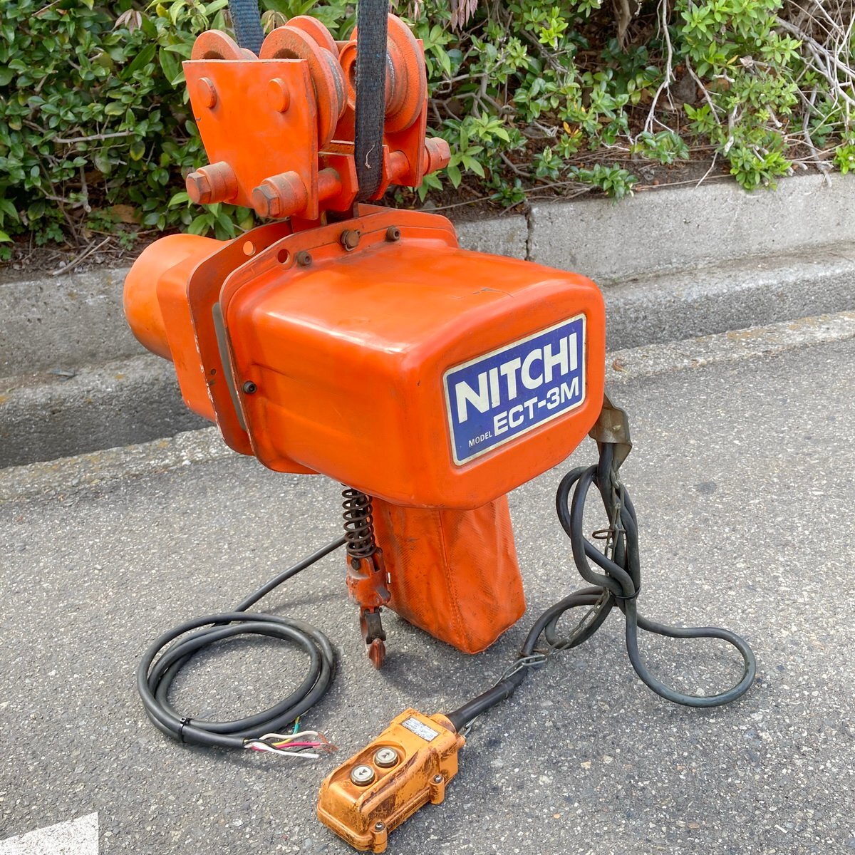 ケ清h300 ニッチ/NITCH 【2段速スイッチ】 トロリー付電動 ケ清h300 ニッチ/NITCH 【2段速スイッチ】 トロリー付電動