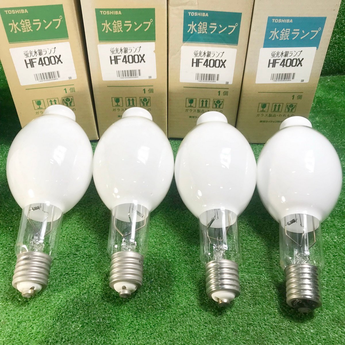 浜飯o240 東芝 □蛍光水銀ランプ 『HF400X』水銀ランプ 取説付き 浜飯o240 東芝 □蛍光水銀ランプ 『HF400X』水銀ランプ 取説付き