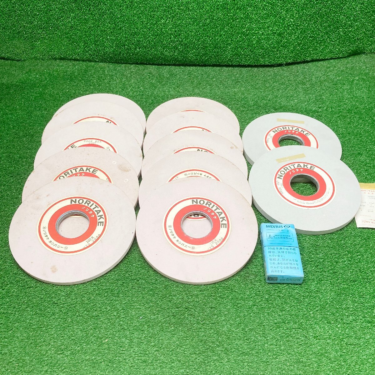 成落m134 ノリタケ 研削砥石 □PA120K φ205×10×50.80mm×10枚□SN 成落m134 ノリタケ 研削砥石 □PA120K φ205×10×50.80mm×10枚□SN