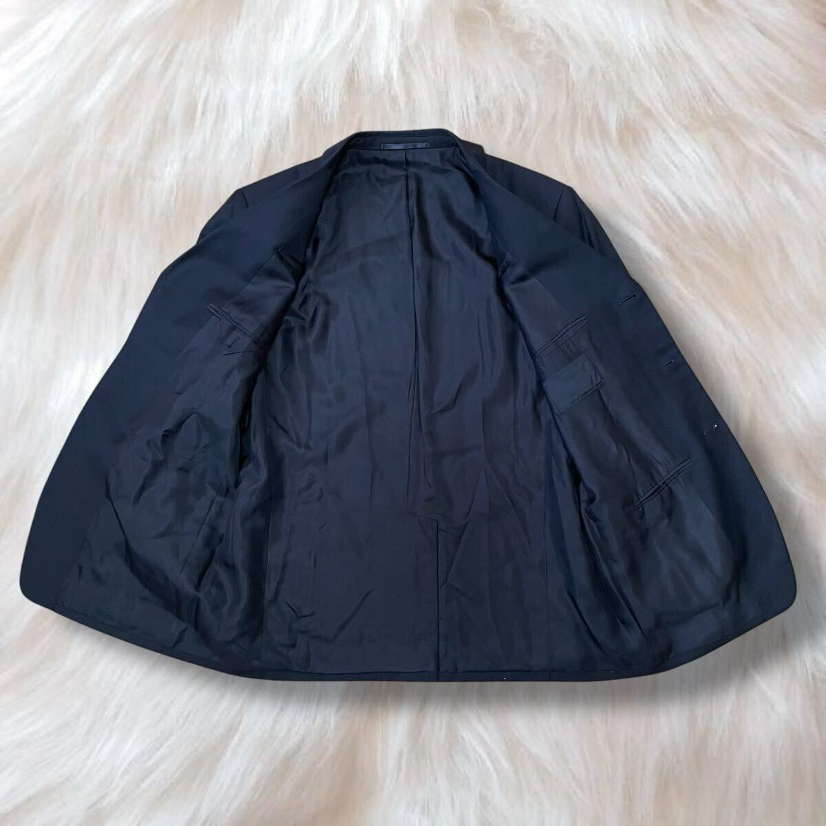 1円〜美品 PRADA プラダ XL 52 大きいサイズ 3B ウール100 1円〜美品 PRADA プラダ XL 52 大きいサイズ 3B ウール100