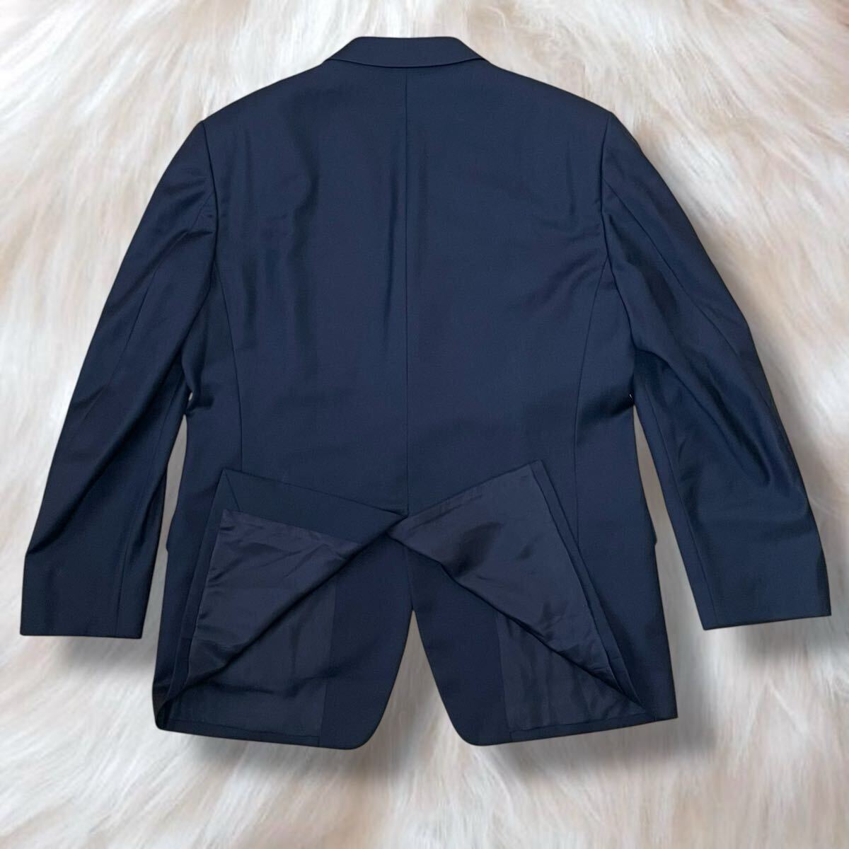1円〜美品 PRADA プラダ XL 52 大きいサイズ 3B ウール100 1円〜美品 PRADA プラダ XL 52 大きいサイズ 3B ウール100