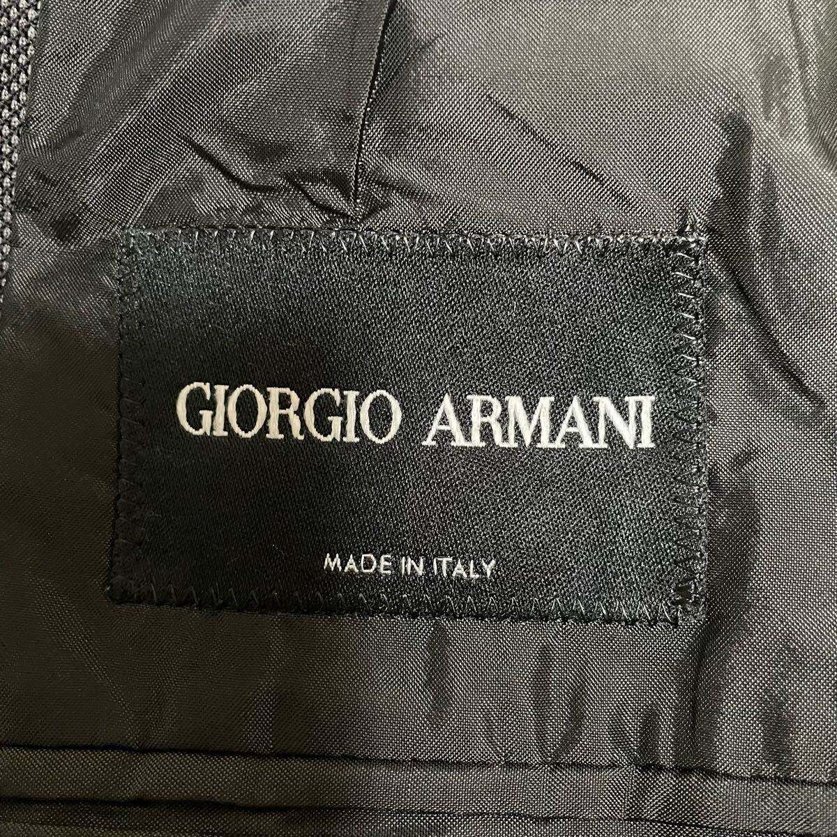 1円〜美品 GIORGIO ARMANI ジョルジオアルマーニ 現行 黒タグ 3B 1円〜美品 GIORGIO ARMANI ジョルジオアルマーニ 現行 黒タグ 3B