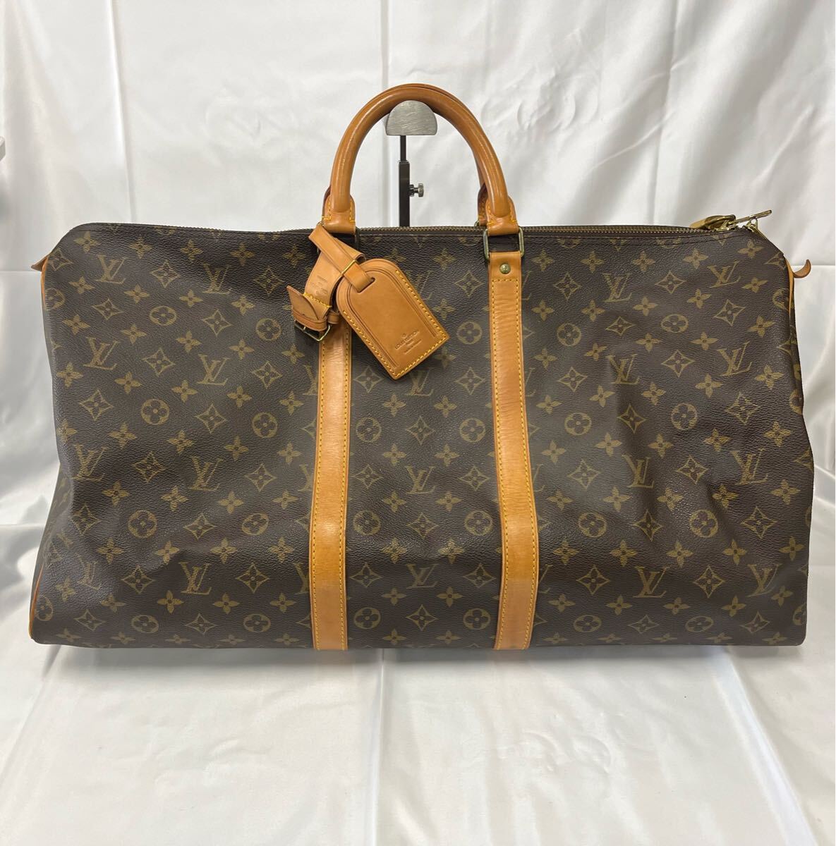 ①【S】1円〜 LOUIS VUITTON キーポル55 モノグラム ボストン ①【S】1円〜 LOUIS VUITTON キーポル55 モノグラム ボストン