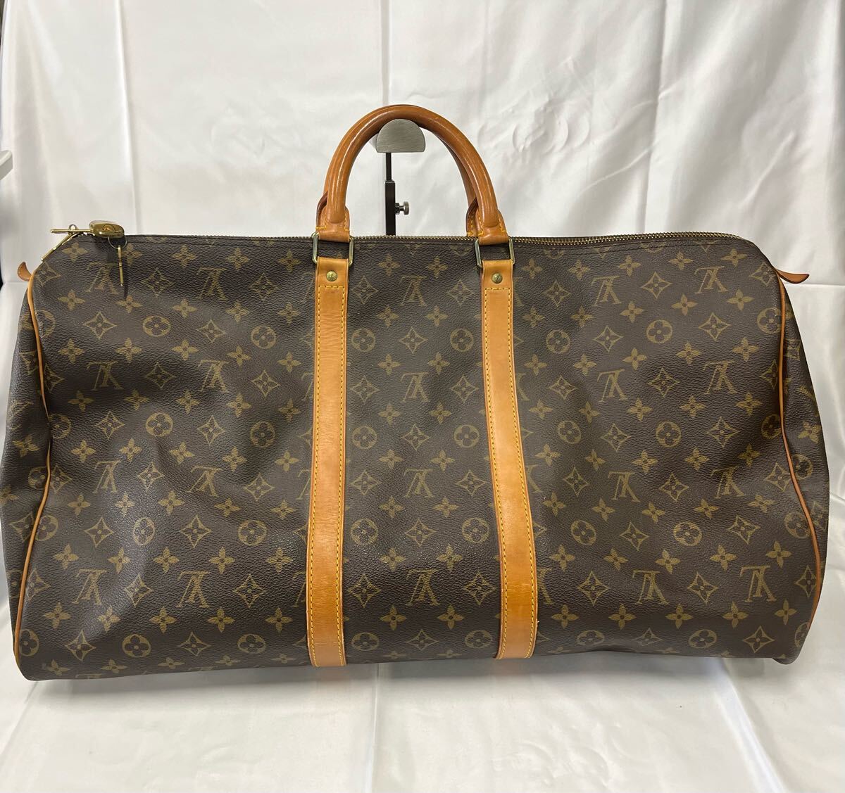 ①【S】1円〜 LOUIS VUITTON キーポル55 モノグラム ボストン ①【S】1円〜 LOUIS VUITTON キーポル55 モノグラム ボストン