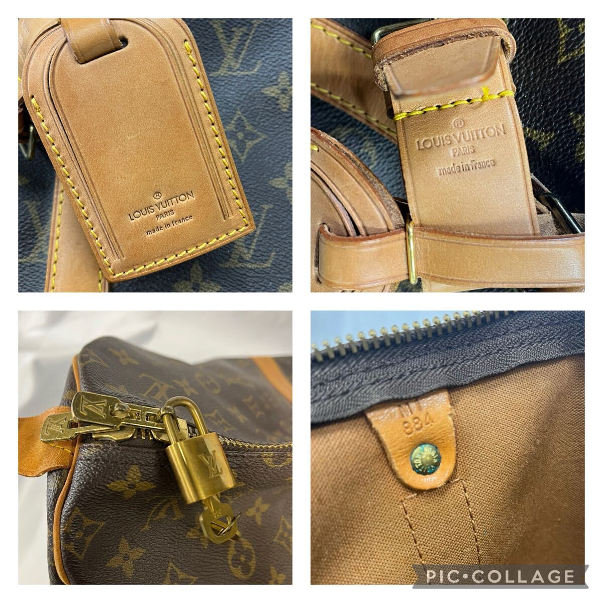 ①【S】1円〜 LOUIS VUITTON キーポル55 モノグラム ボストン ①【S】1円〜 LOUIS VUITTON キーポル55 モノグラム ボストン