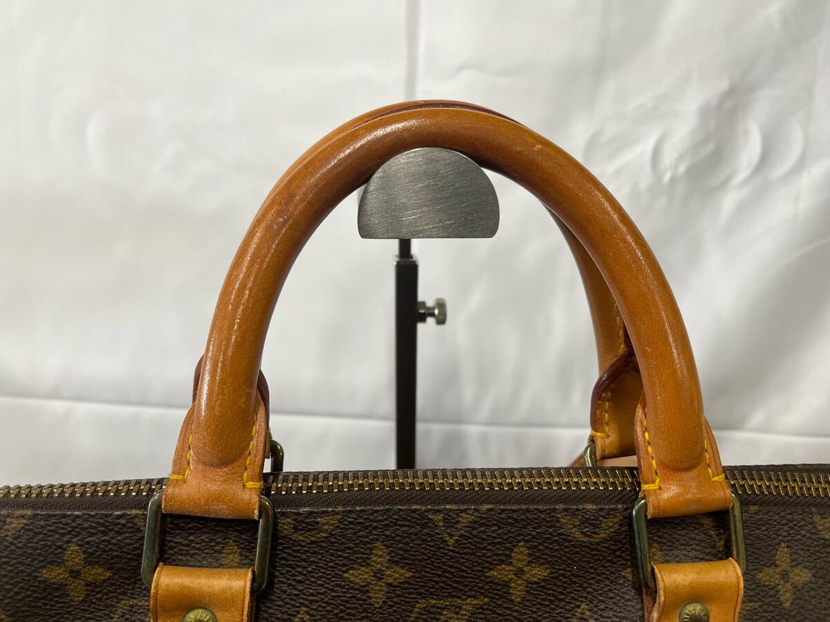 ①【S】1円〜 LOUIS VUITTON キーポル55 モノグラム ボストン ①【S】1円〜 LOUIS VUITTON キーポル55 モノグラム ボストン