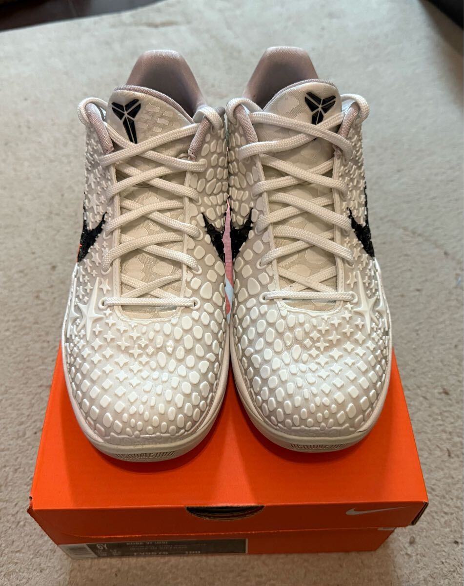 Nike GS Kobe 6 Protro Sail 24cm ナイキ コービー 6 バッシュ Nike GS Kobe 6 Protro Sail 24cm ナイキ コービー 6 バッシュ