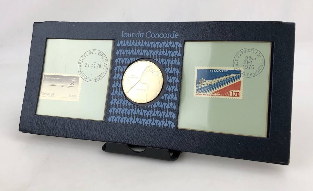 1円出品】K3330 エールフランス パリブラジル航路 コンコルド 1円出品】K3330 エールフランス パリブラジル航路 コンコルド