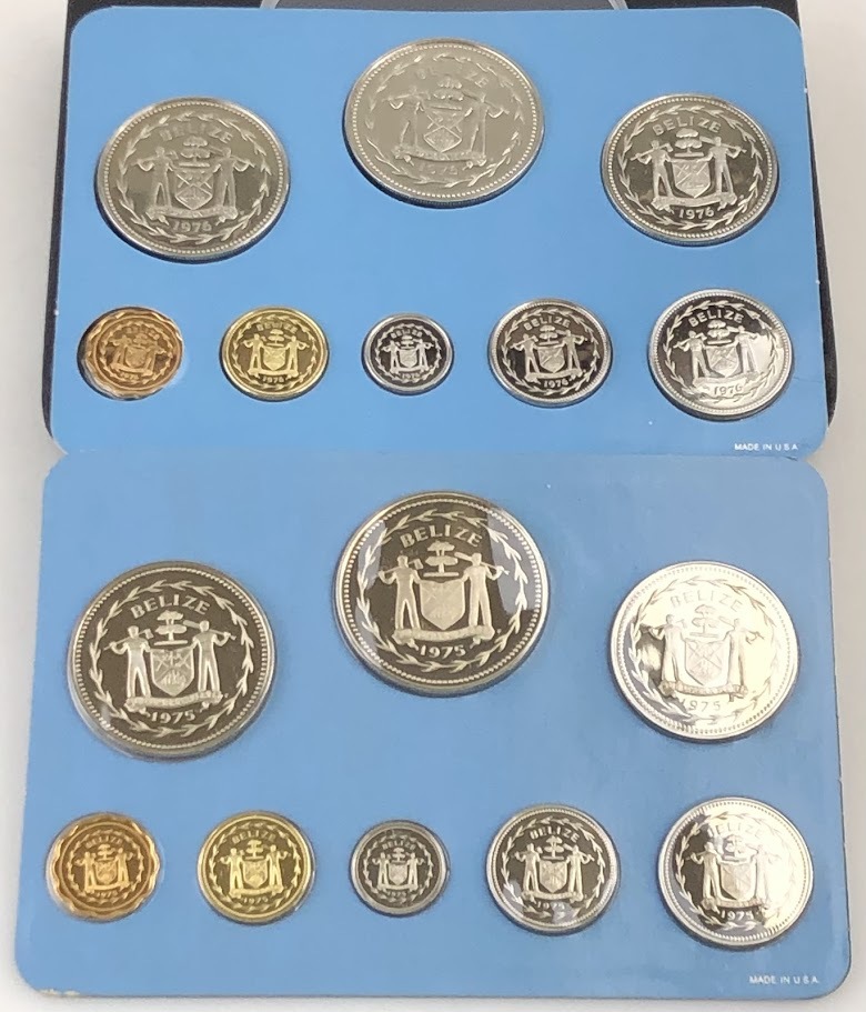 1円~】K3328 ベリーズ COINAGE OF BELIZE 公式通貨 プルーフ 1円~】K3328 ベリーズ COINAGE OF BELIZE 公式通貨 プルーフ