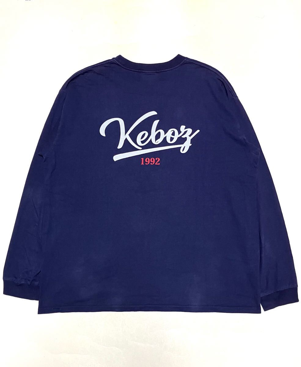 送料無料 KEBOZ ケボズ ビッグロゴ XLサイズ ロバックロゴ 送料無料 KEBOZ ケボズ ビッグロゴ XLサイズ ロバックロゴ
