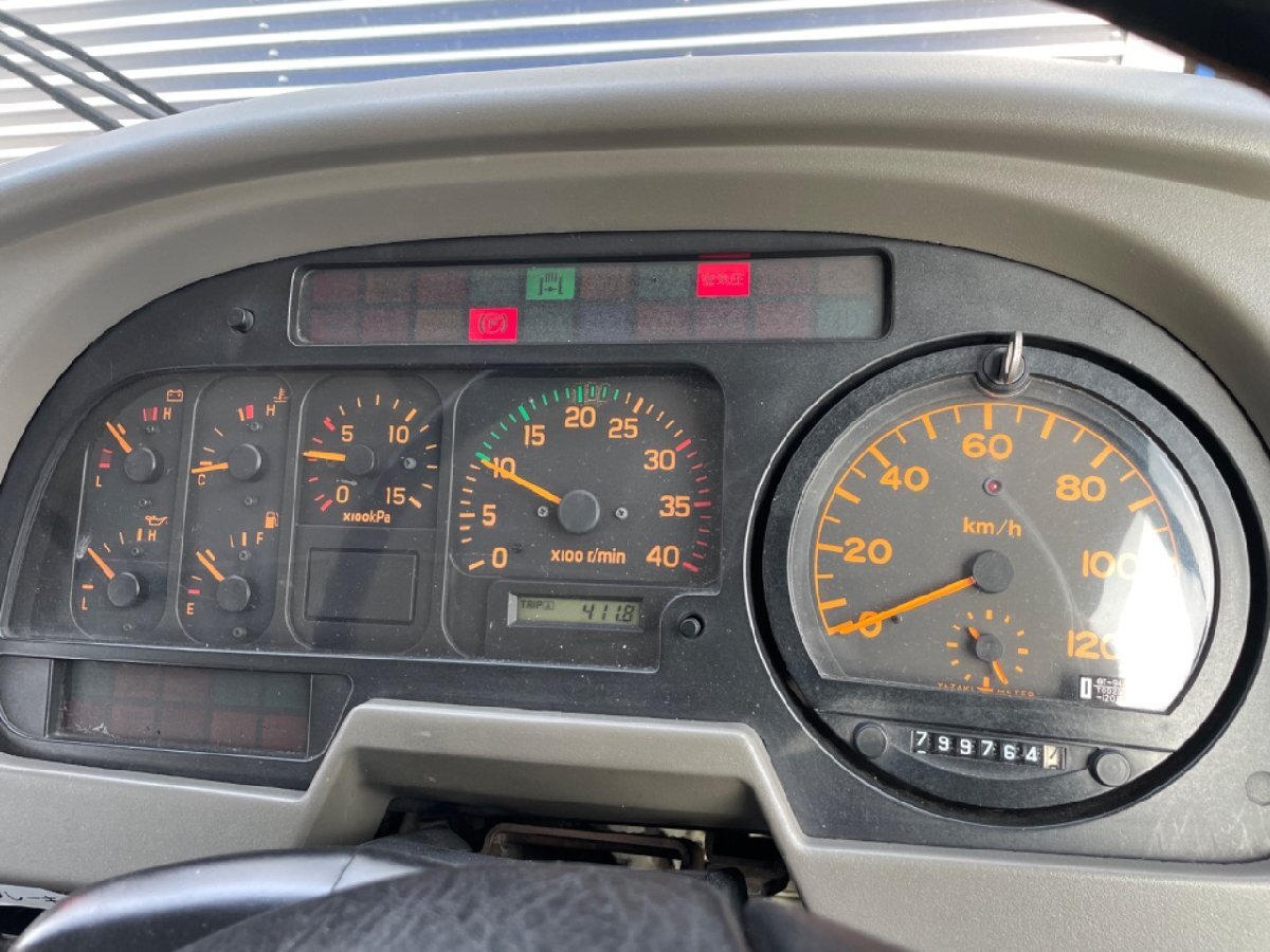 良品 いすゞ エルガ バス 6HK1 エンジン本體 PJ-LV234L1 8-97606-997-8 走行799,764km 送料要確認 他商品同梱不可