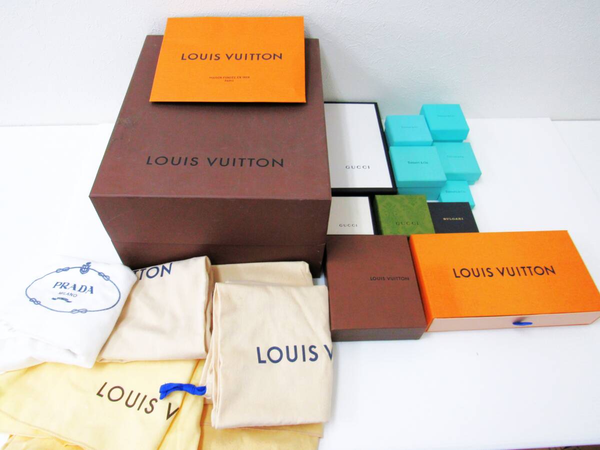 1円スタート】 ブランド品 空箱 保管袋 おまとめ LOUIS VUITTON 1円スタート】 ブランド品 空箱 保管袋 おまとめ LOUIS VUITTON