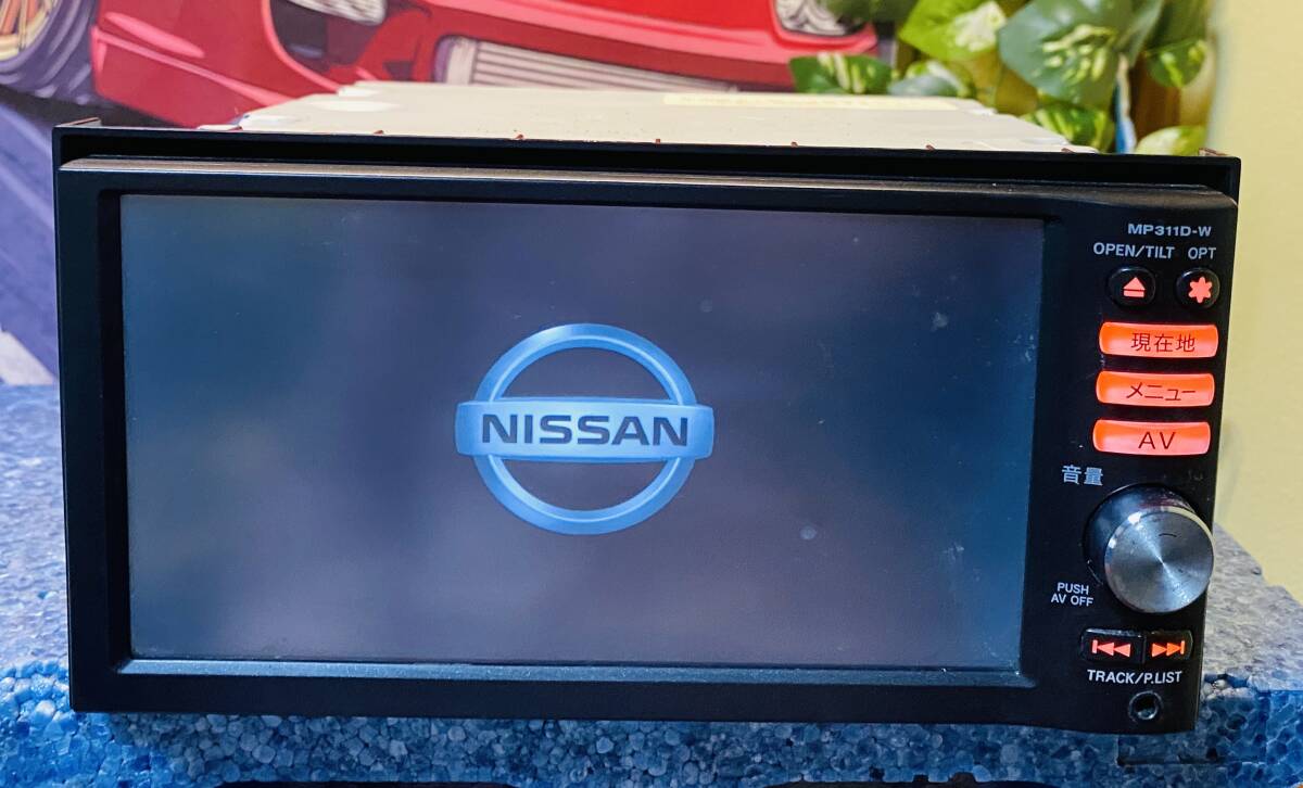  Junk Nissan оригинальный SD Memory Navi MP311D-W карта? год Full seg /DVD/CD/SD карта /ipod