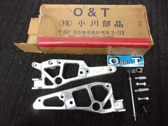 XJ400ZS 当時物 O&T 小川部品 バックステップ 検索 XJ400D XJ400ZS 当時物 O&T 小川部品 バックステップ 検索 XJ400D