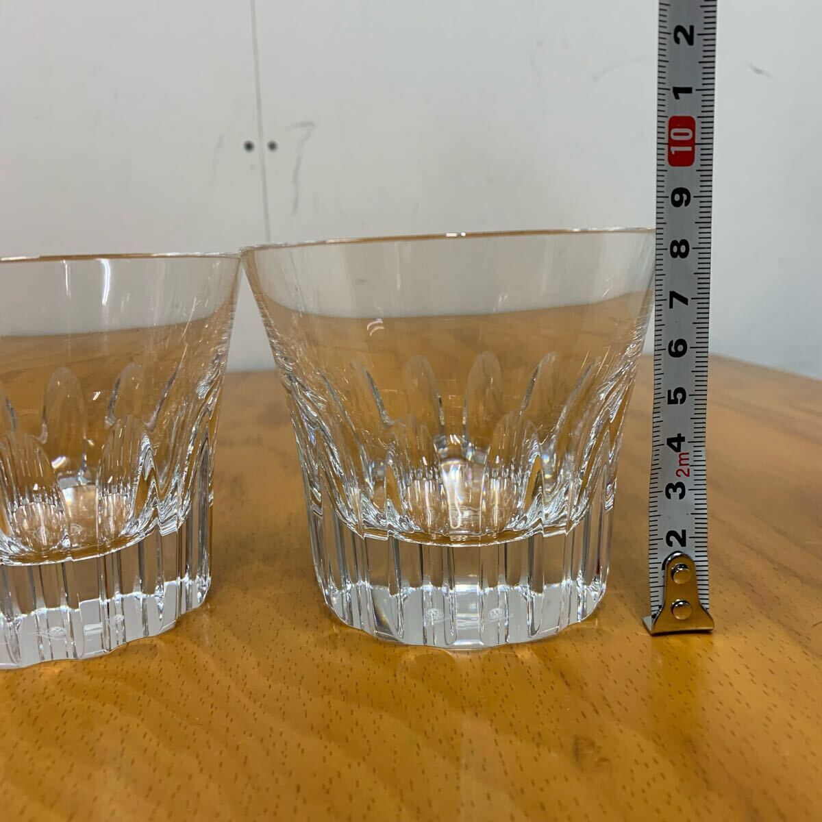 4-76 Baccarat バカラ エトナ ペア グラス ヴィータ 2019 刻印 4-76 Baccarat バカラ エトナ ペア グラス ヴィータ 2019 刻印