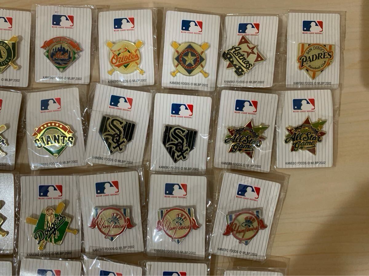 A4-088 MLB メジャーリーグ ベースボール ピンバッジ 57個 40種 A4-088 MLB メジャーリーグ ベースボール ピンバッジ 57個 40種