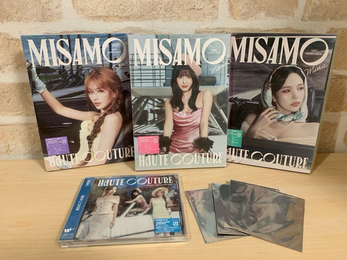 A4-115 MISAMO ミサモ 初回限定 HAUTE COUTURE メンバー ソロ A4-115 MISAMO ミサモ 初回限定 HAUTE COUTURE メンバー ソロ