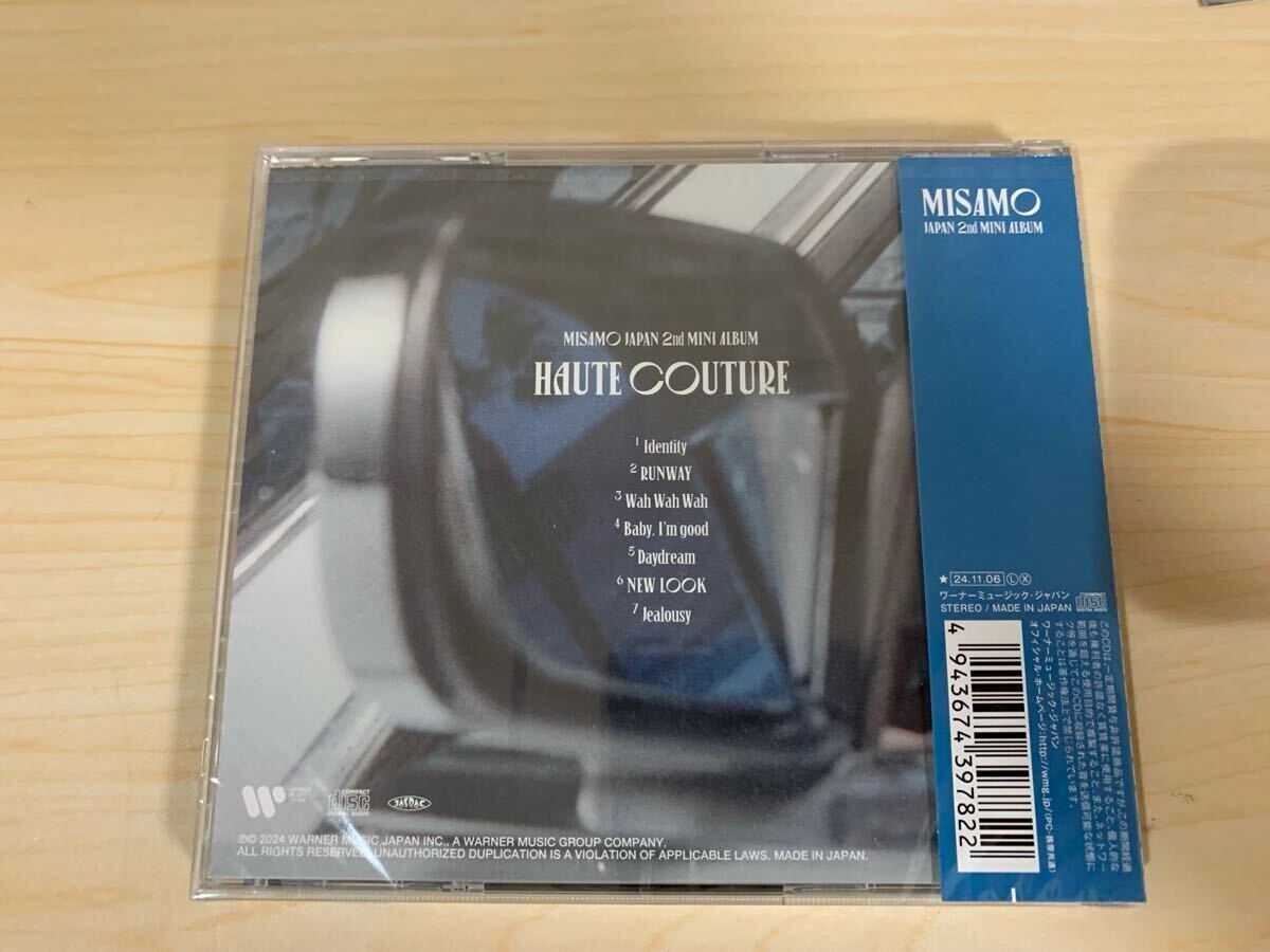 A4-115 MISAMO ミサモ 初回限定 HAUTE COUTURE メンバー ソロ A4-115 MISAMO ミサモ 初回限定 HAUTE COUTURE メンバー ソロ