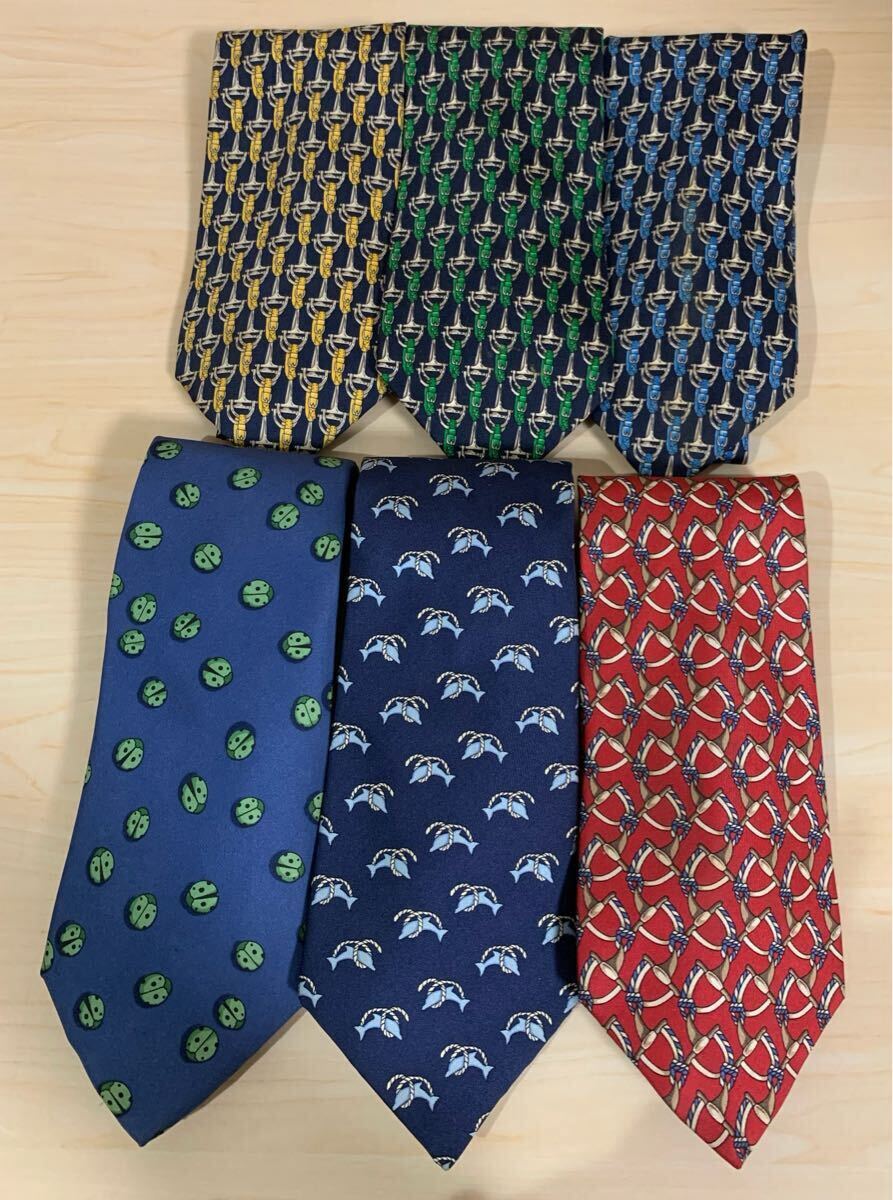 A4-084 LANCEL ランセル GUCCI グッチ ネクタイ おまとめセット A4-084 LANCEL ランセル GUCCI グッチ ネクタイ おまとめセット