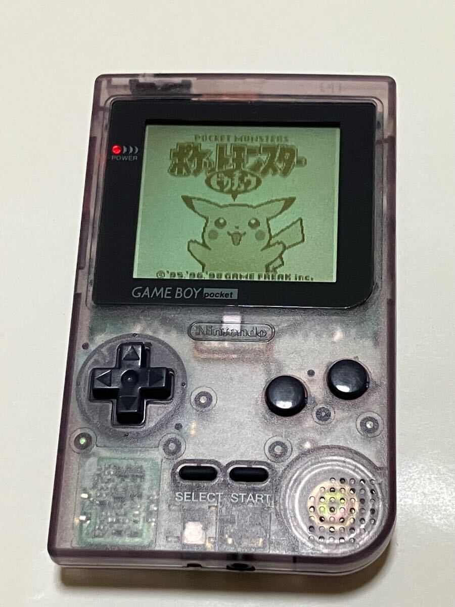 RG-4】美品/動作品☆ Nintendo 任天堂 GAMEBOY pocket RG-4】美品/動作品☆ Nintendo 任天堂 GAMEBOY pocket