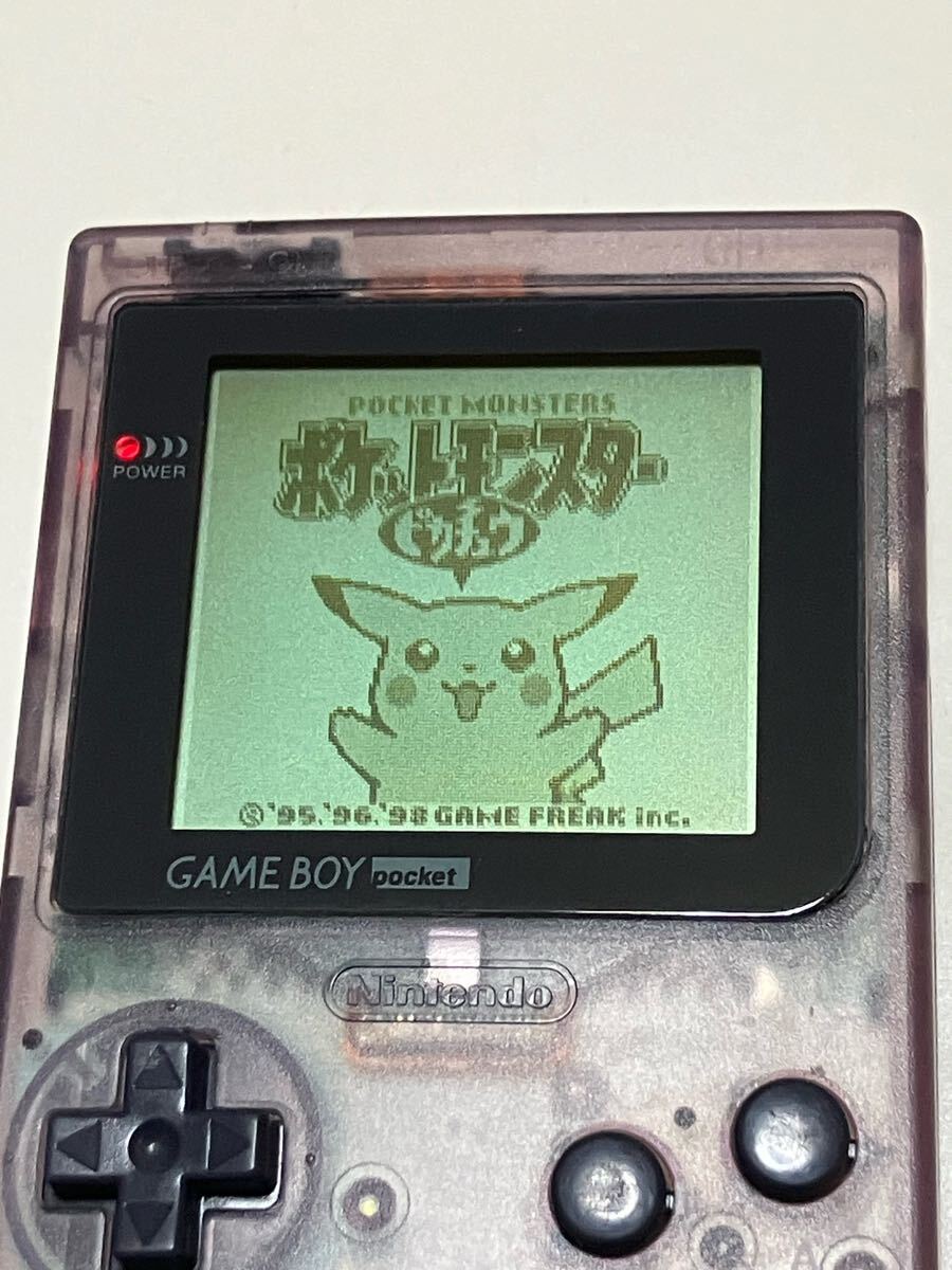 RG-4】美品/動作品☆ Nintendo 任天堂 GAMEBOY pocket RG-4】美品/動作品☆ Nintendo 任天堂 GAMEBOY pocket