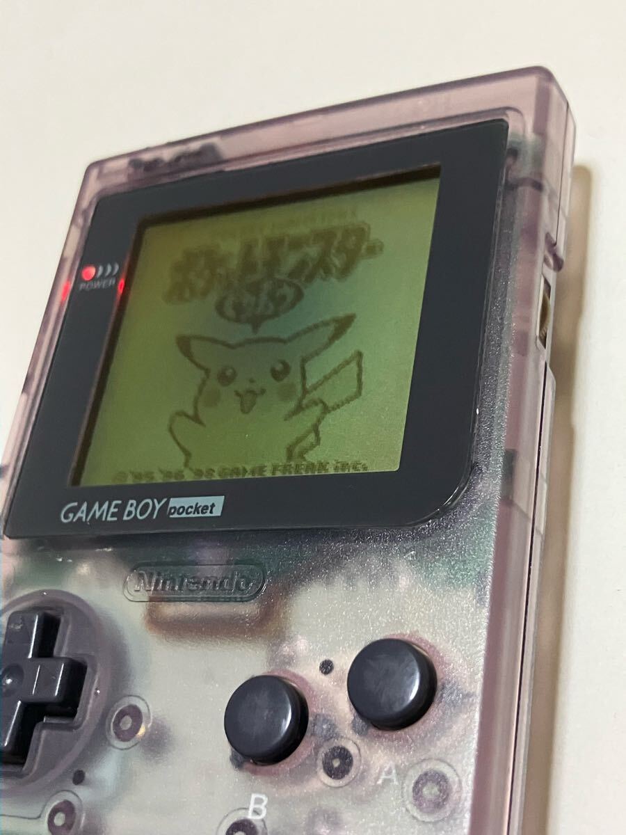 RG-4】美品/動作品☆ Nintendo 任天堂 GAMEBOY pocket RG-4】美品/動作品☆ Nintendo 任天堂 GAMEBOY pocket