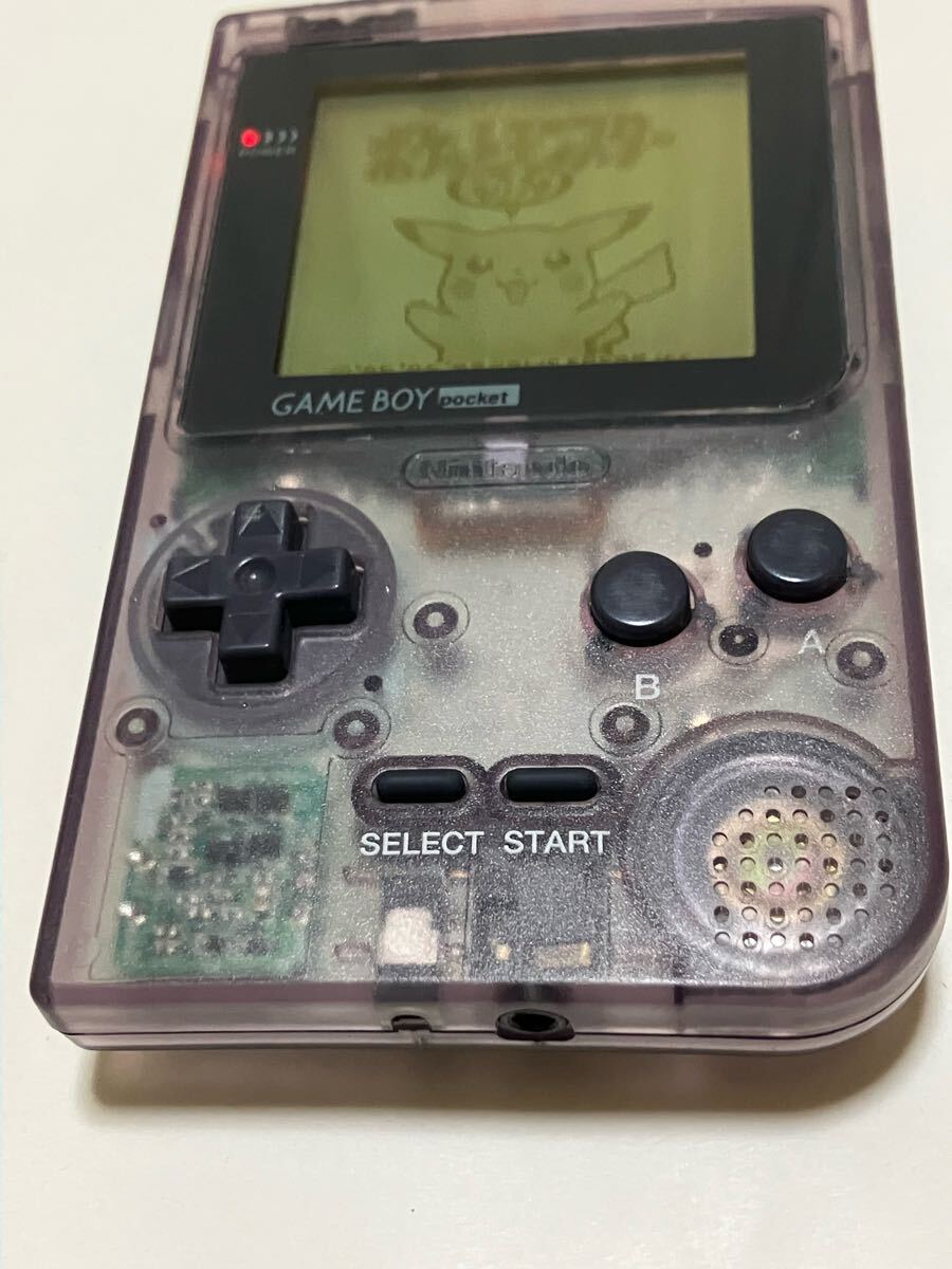 RG-4】美品/動作品☆ Nintendo 任天堂 GAMEBOY pocket RG-4】美品/動作品☆ Nintendo 任天堂 GAMEBOY pocket
