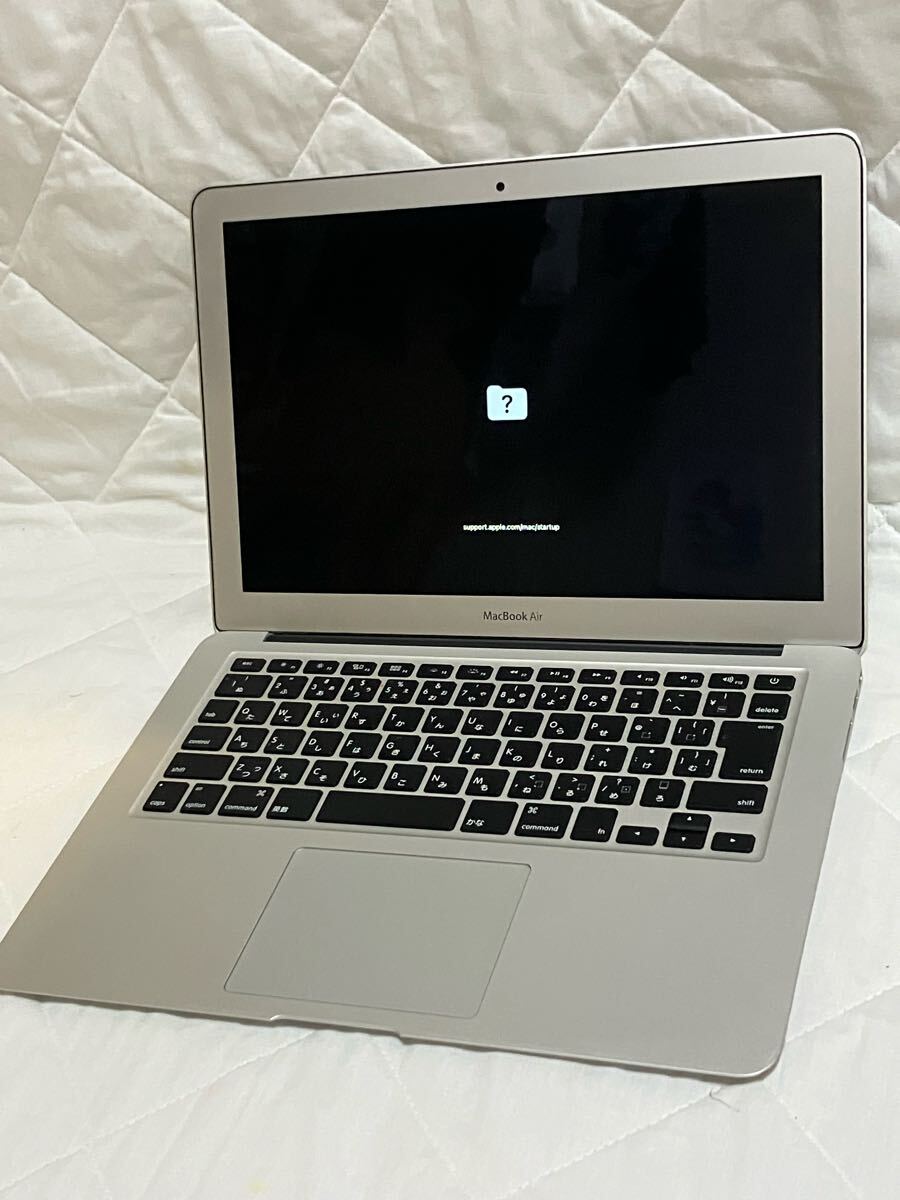 RG-20】外装美品/通電OKジャンク☆ Appleアップル MacBook Air RG-20】外装美品/通電OKジャンク☆ Appleアップル MacBook Air