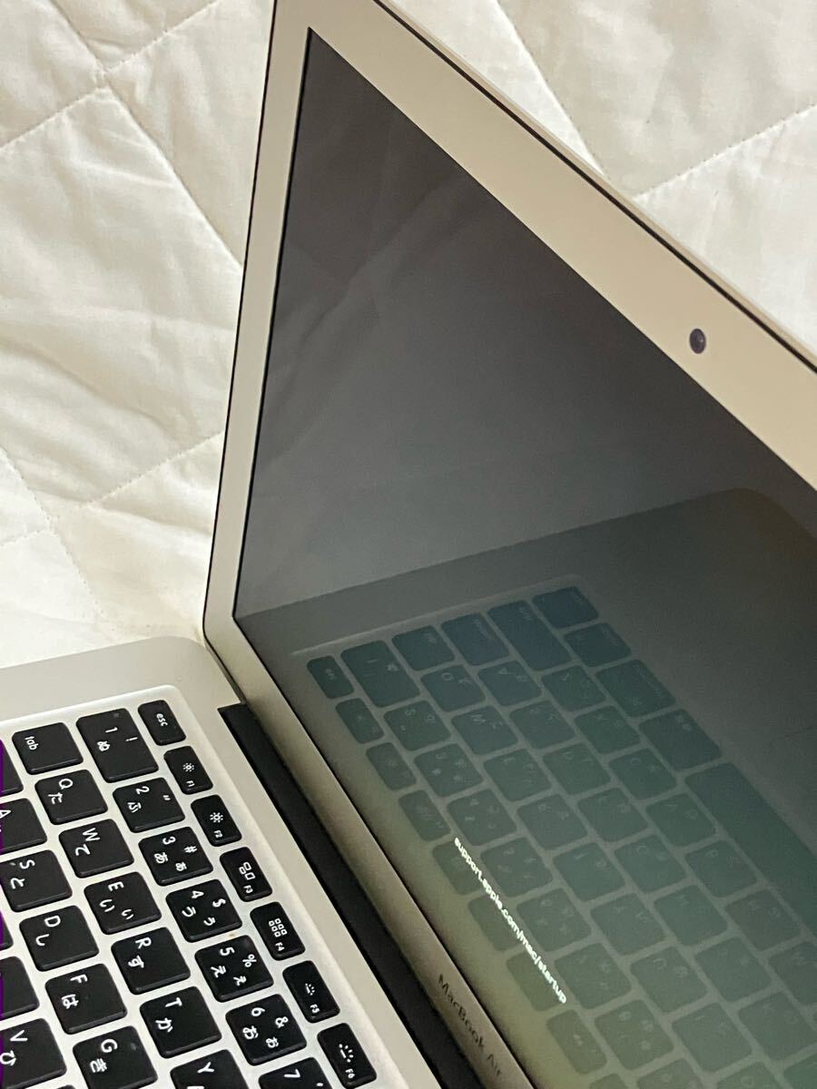 RG-20】外装美品/通電OKジャンク☆ Appleアップル MacBook Air RG-20】外装美品/通電OKジャンク☆ Appleアップル MacBook Air