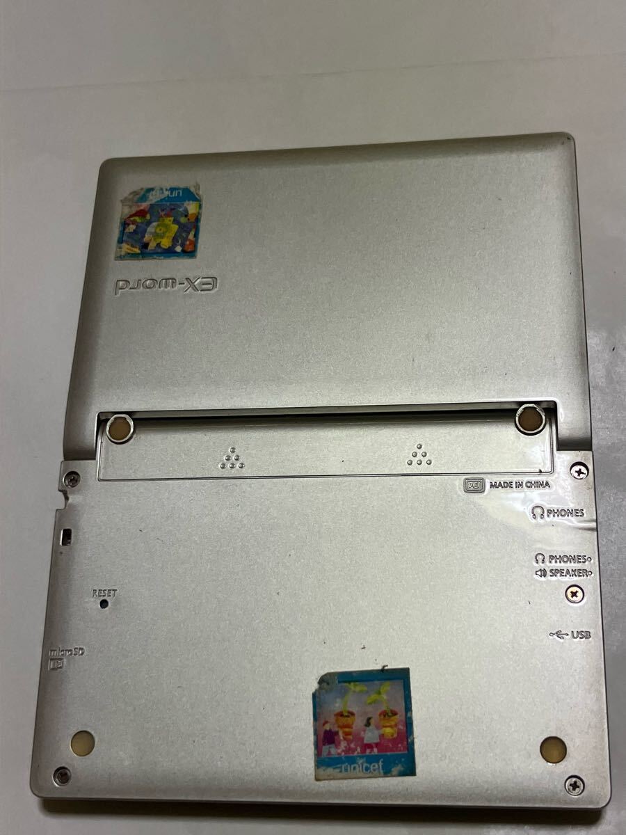 RD-10】動作品☆CASIO カシオ 電子辞書 EX-word DATAPLUS6 XD RD-10】動作品☆CASIO カシオ 電子辞書 EX-word DATAPLUS6 XD