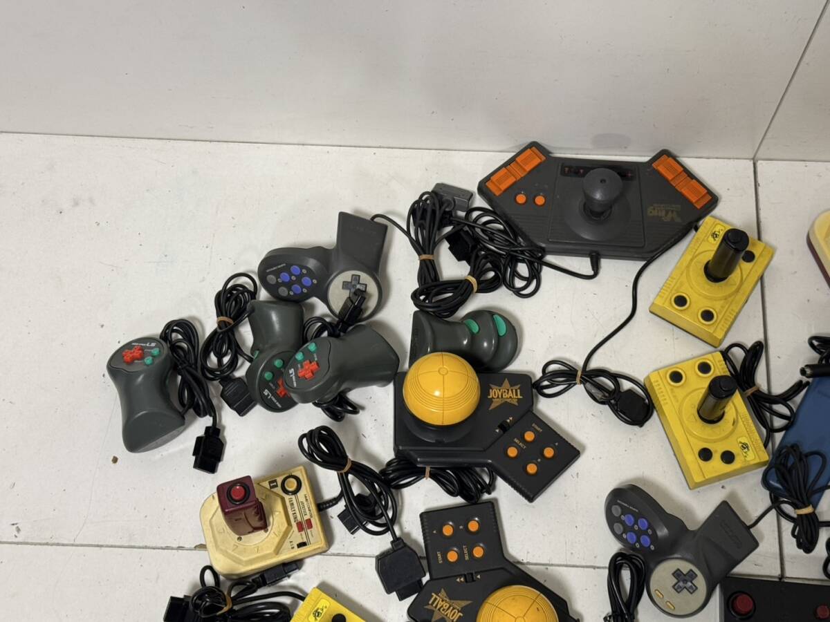 任天堂 FC ファミリーコンピュータ 周辺機器 大量まとめ 任天堂 FC ファミリーコンピュータ 周辺機器 大量まとめ