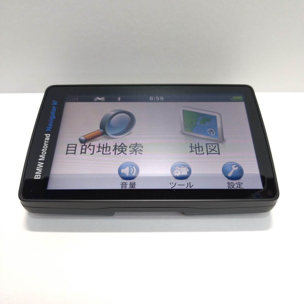 BMW Motorrad Navigator Ⅵ バイク用ナビ 地図 BMW ナビゲーター BMW Motorrad Navigator Ⅵ バイク用ナビ 地図 BMW ナビゲーター