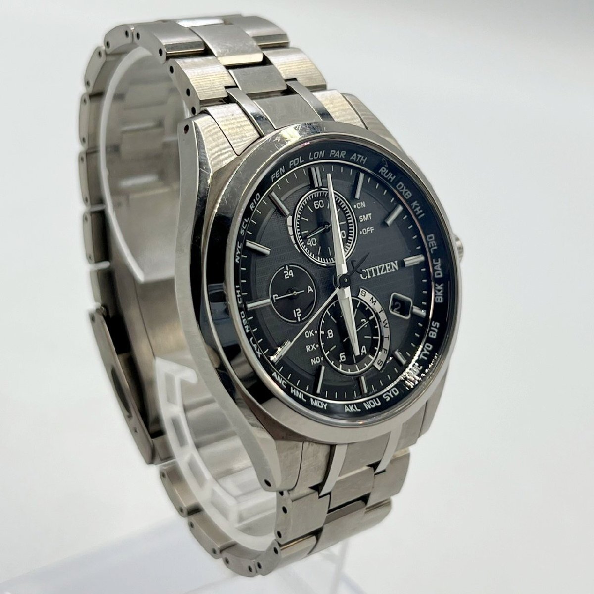 CITIZEN シチズン H804-T108696 GN-4W-S→12G RADIO CONTROLLED CITIZEN シチズン H804-T108696 GN-4W-S→12G RADIO CONTROLLED