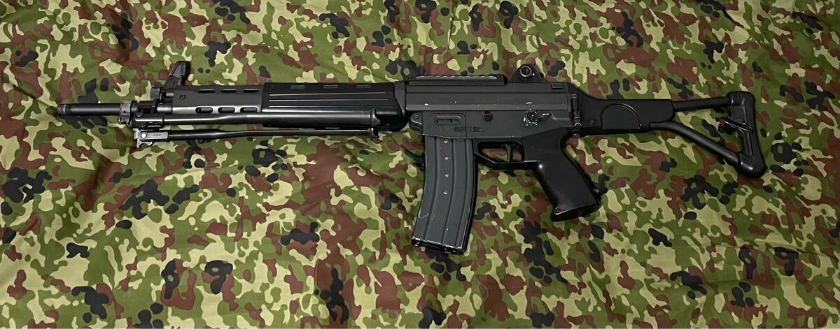 東京マルイ 89式5.56mm小銃〈折曲銃床型〉 欠品 動作未確認品 東京マルイ 89式5.56mm小銃〈折曲銃床型〉 欠品 動作未確認品