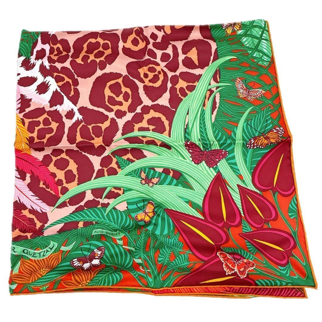 HERMES エルメス ショール カレ140 