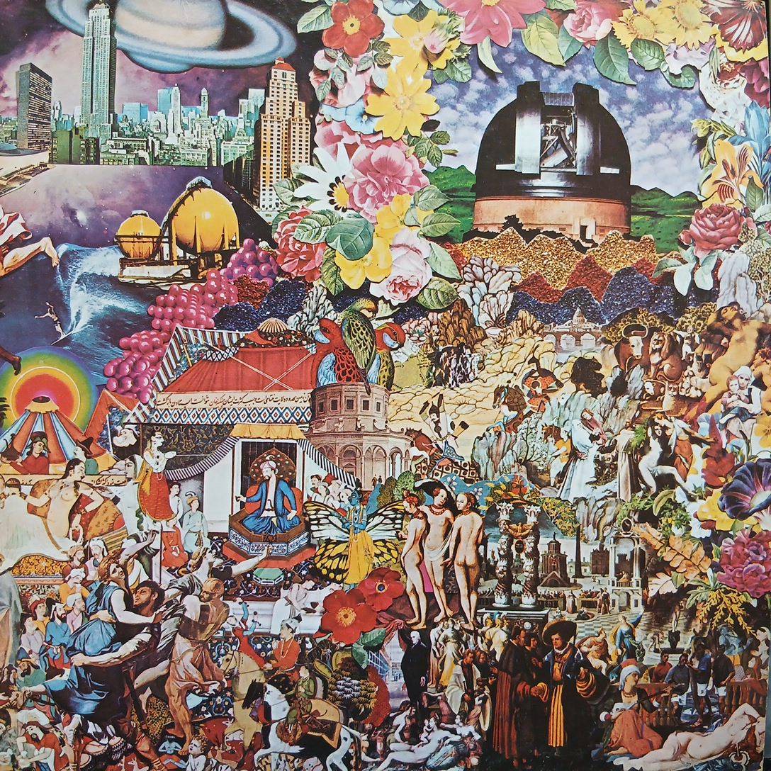 ドイツDECCA盤LP 赤ラベル The Rolling Stones / Their Satanic Majesties Request 1969年 TXS 103 英のコーティング・ジャケ輸入して使用_画像6
