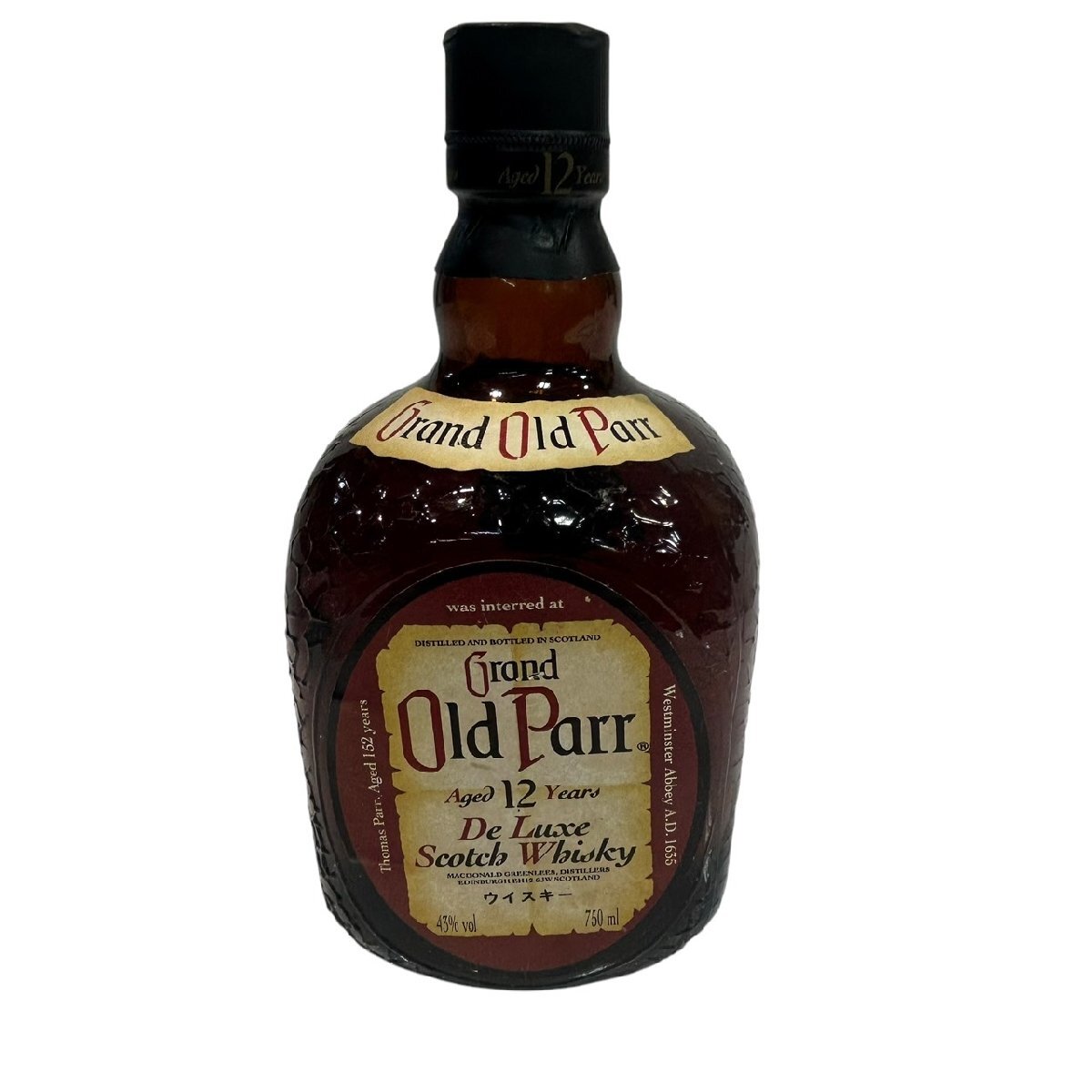 KS 未開栓 Grand Old Parr オールドパー 12年 スコッチ KS 未開栓 Grand Old Parr オールドパー 12年 スコッチ
