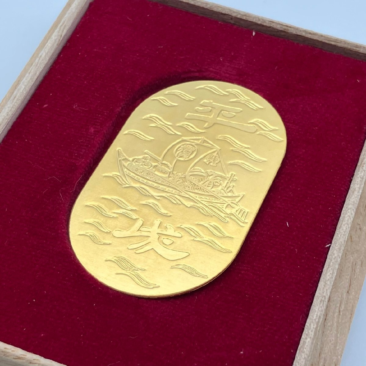 平成桜小判 純金15g 造幣局謹製 出向き