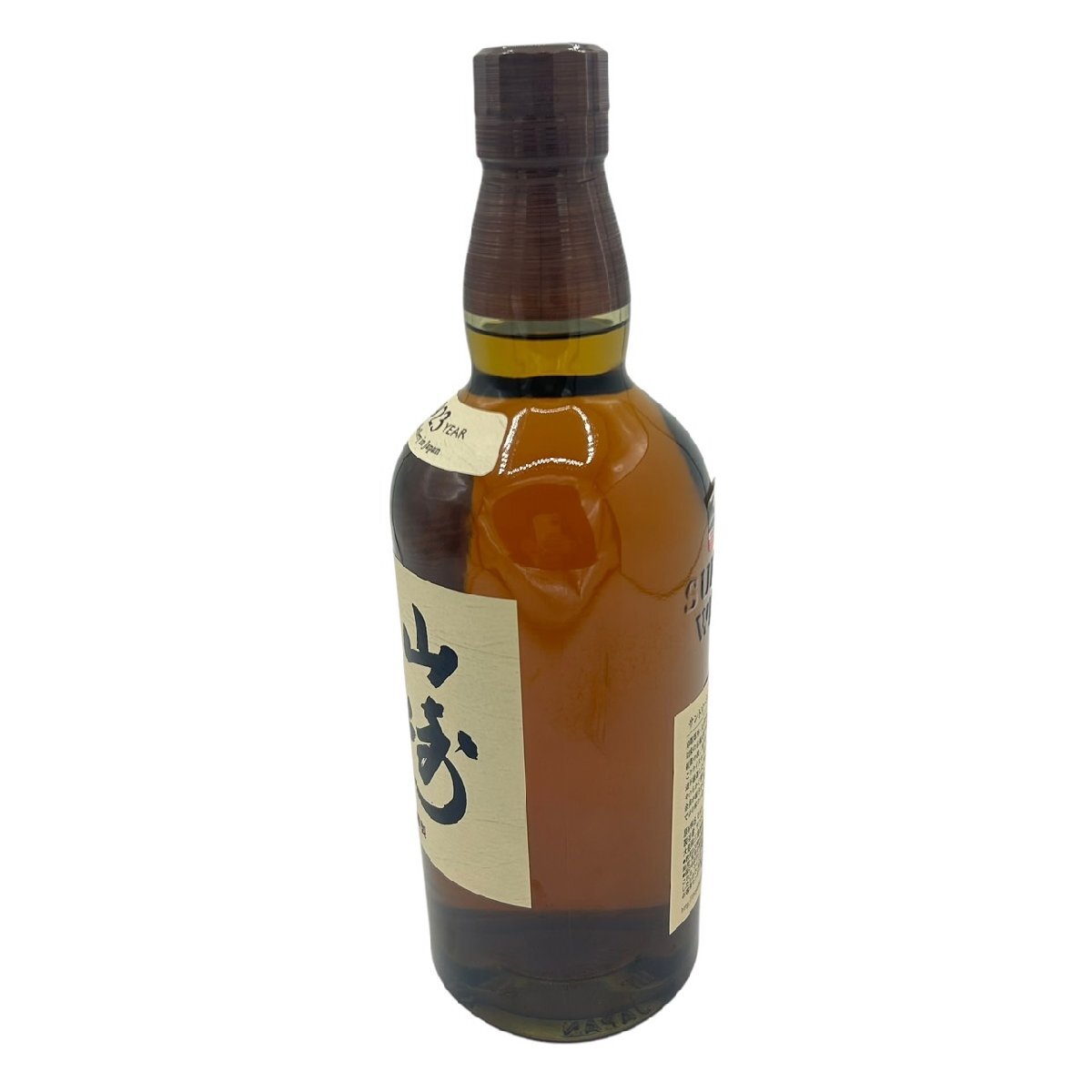 古酒 未開栓 サントリー 山崎 シングルモルトウイスキー 24め220