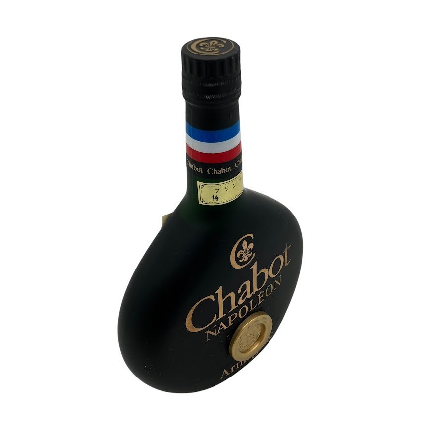 KS 未開栓 Chabot NAPOLEON Armagnac シャボー ナポレオン KS 未開栓 Chabot NAPOLEON Armagnac シャボー ナポレオン