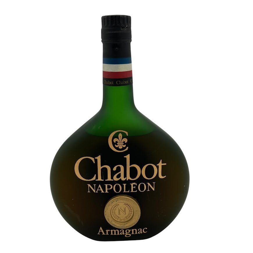KS 未開栓 Chabot NAPOLEON Armagnac シャボー ナポレオン KS 未開栓 Chabot NAPOLEON Armagnac シャボー ナポレオン