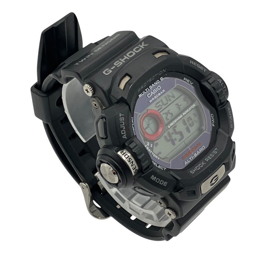KS USED CASIO カシオ G-SHOCK RISEMAN ライズマン GW-9200J-1JF KS USED CASIO カシオ G-SHOCK RISEMAN ライズマン GW-9200J-1JF