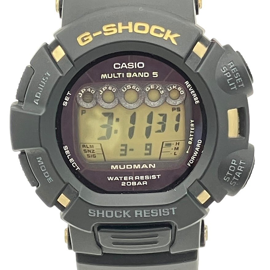 KS USED CASIO カシオ G-SHOCK MUDMAN マッドマン 25周年記念 GW KS USED CASIO カシオ G-SHOCK MUDMAN マッドマン 25周年記念 GW