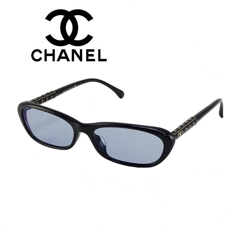 1円】シャネル CHANEL スタッズ ココマーク アイウェア 1円】シャネル CHANEL スタッズ ココマーク アイウェア