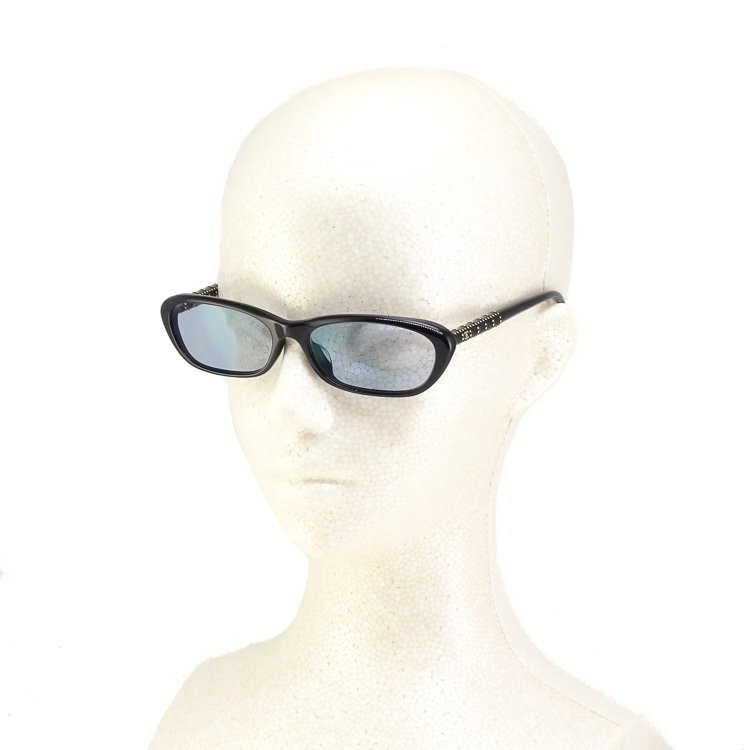1円】シャネル CHANEL スタッズ ココマーク アイウェア 1円】シャネル CHANEL スタッズ ココマーク アイウェア