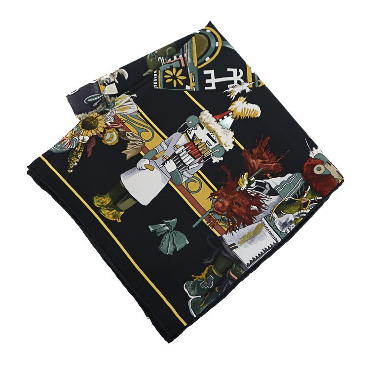 1円/きれいめ】エルメス HERMES カレ90 カチナ KACHINAS 1円/きれいめ】エルメス HERMES カレ90 カチナ KACHINAS