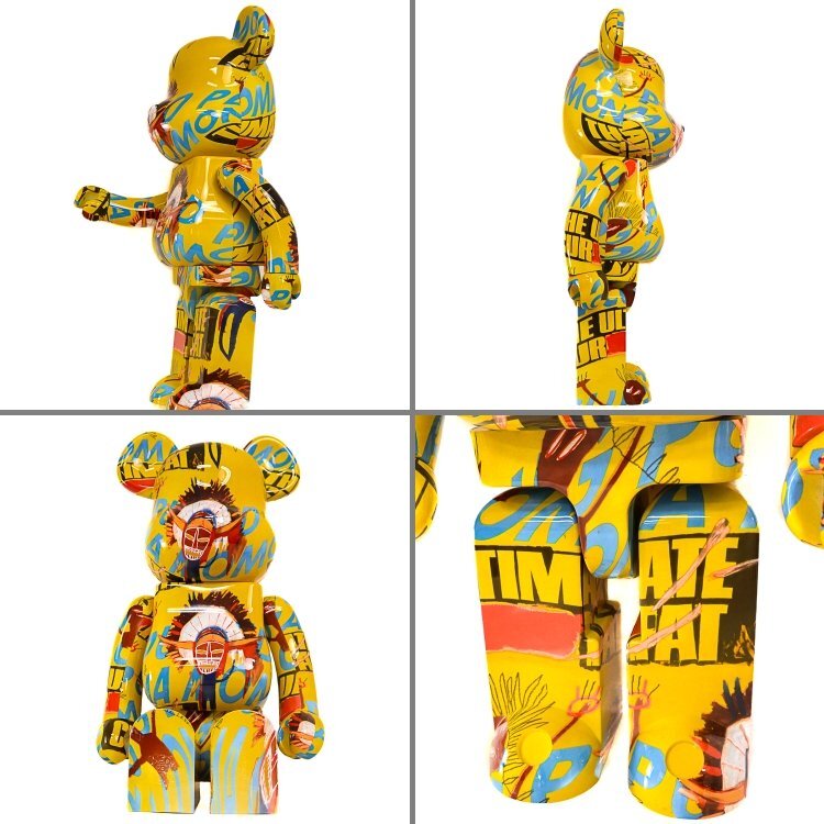 1円/きれいめ】BE@RBRICK ベアブリック Andy Warhol × JEAN 1円/きれいめ】BE@RBRICK ベアブリック Andy Warhol × JEAN