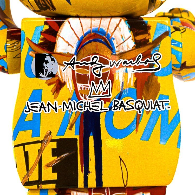 1円/きれいめ】BE@RBRICK ベアブリック Andy Warhol × JEAN 1円/きれいめ】BE@RBRICK ベアブリック Andy Warhol × JEAN