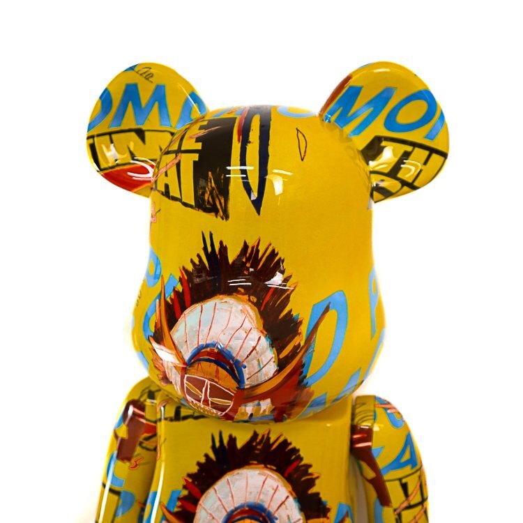 1円/きれいめ】BE@RBRICK ベアブリック Andy Warhol × JEAN 1円/きれいめ】BE@RBRICK ベアブリック Andy Warhol × JEAN