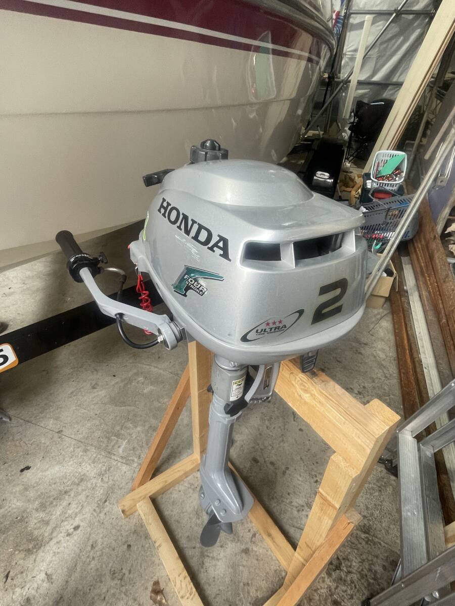 HONDA/ホンダ 船外機 2馬力(2.3馬力仕様) BF2DH SCHJ 22年2月 HONDA/ホンダ 船外機 2馬力(2.3馬力仕様) BF2DH SCHJ 22年2月